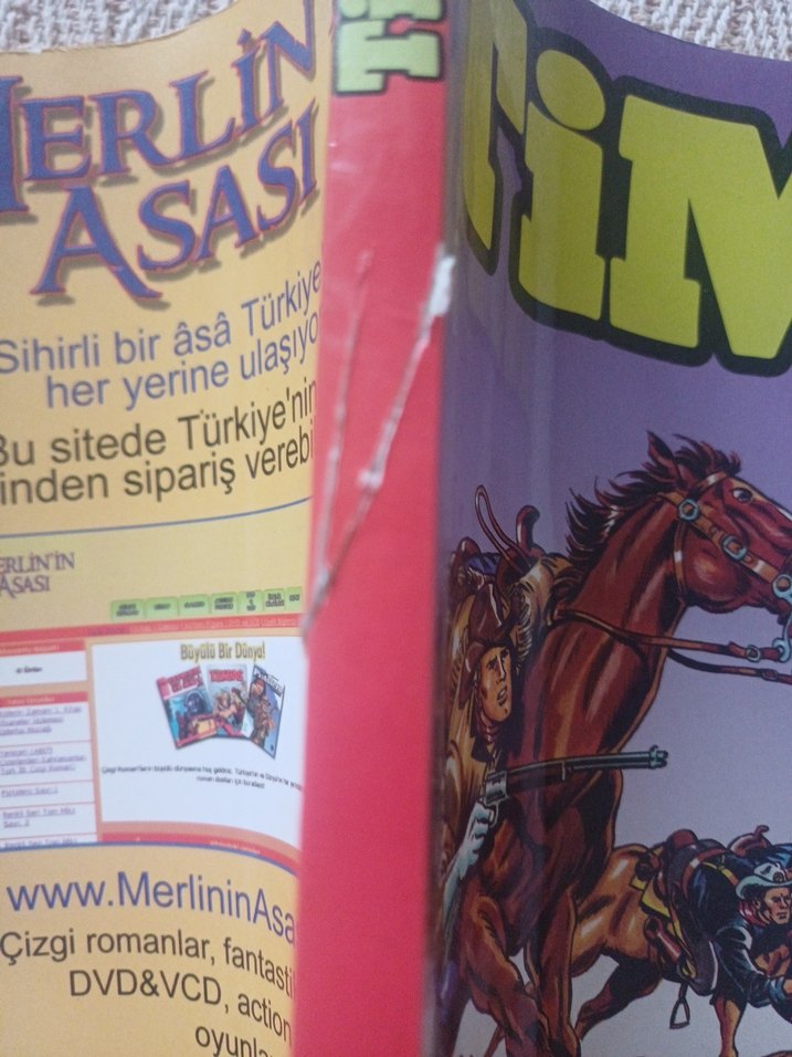 Yeni TiM Çizgi Roman Sayı 1 - Görsel 3