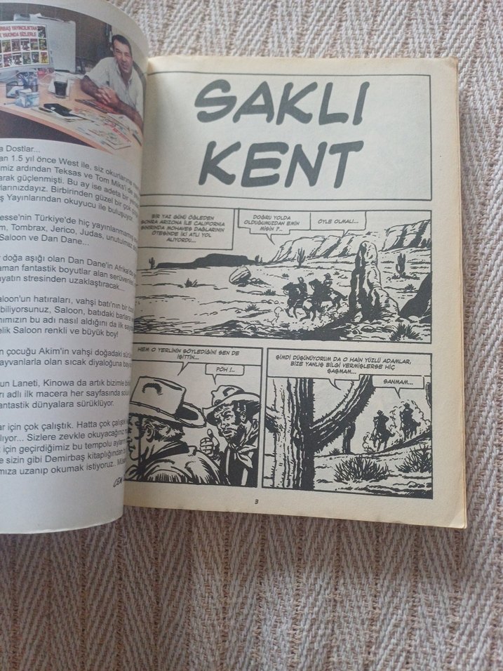 Yeni TiM Çizgi Roman Sayı 1 - Görsel 4