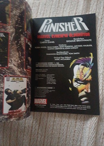 The Punisher: Marvel Evrenini Öldürüyor Çizgi Roman - Görsel 4