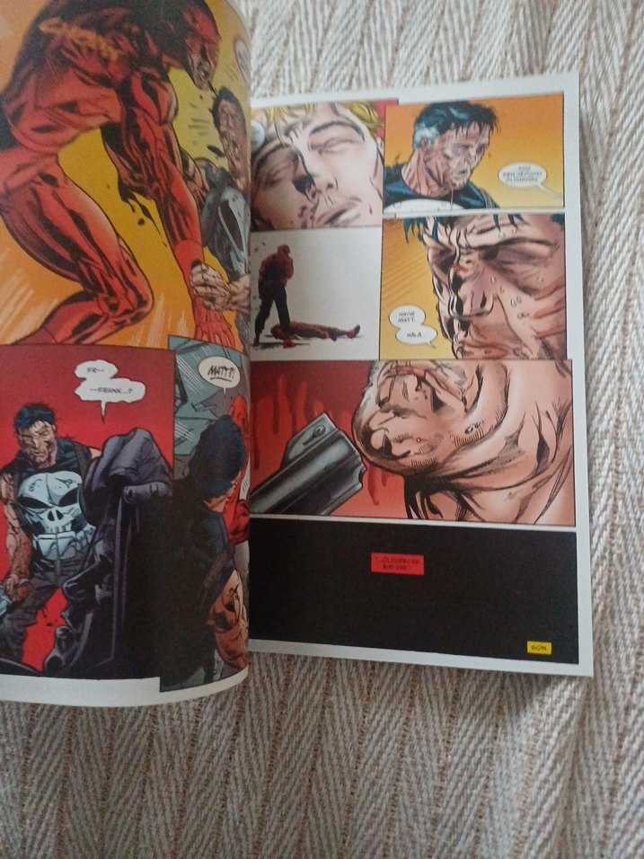 The Punisher: Marvel Evrenini Öldürüyor Çizgi Roman - Görsel 2