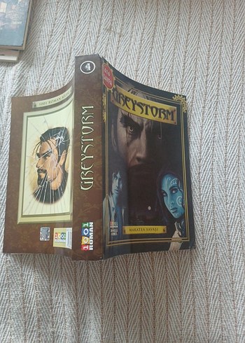 Greystorm Makatea Savaşı - 416 Sayfa - Görsel 2