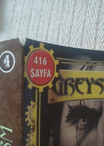Greystorm Makatea Savaşı - 416 Sayfa - Görsel 3