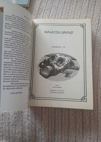 Greystorm Makatea Savaşı - 416 Sayfa - Görsel 4