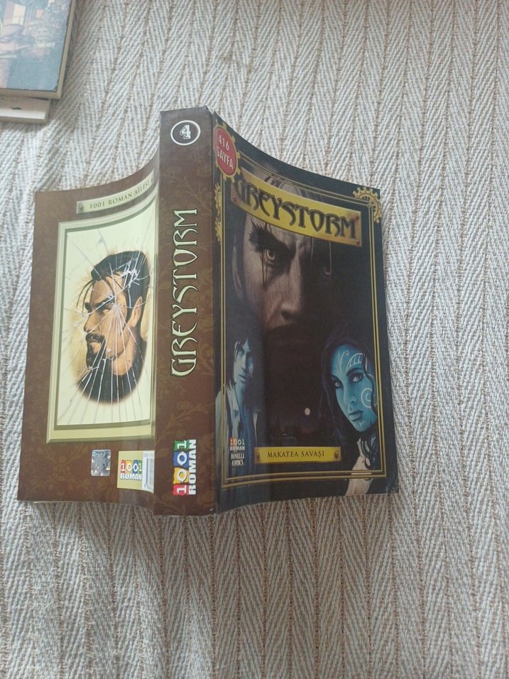 Greystorm Makatea Savaşı - 416 Sayfa - Görsel 2