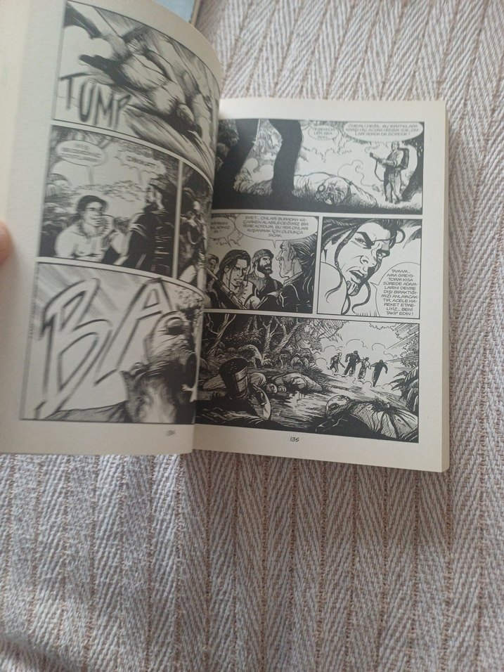 Greystorm Makatea Savaşı - 416 Sayfa - Görsel 5