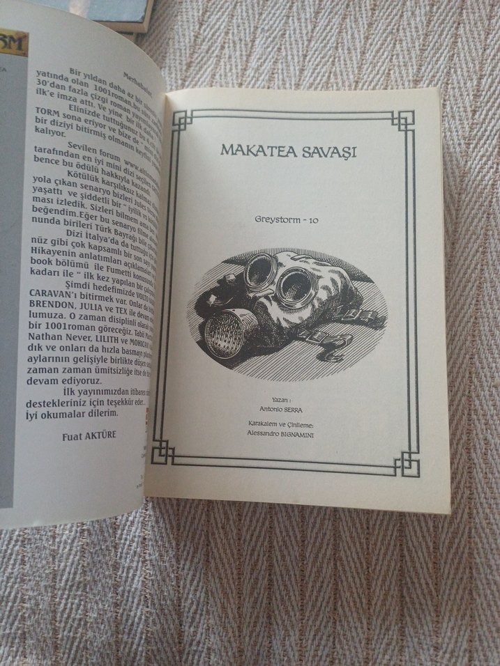 Greystorm Makatea Savaşı - 416 Sayfa - Görsel 4