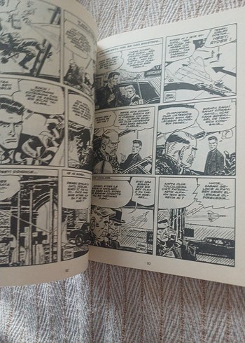 Johnny Hazard Çizgi Romanı - Cilt 1 - Görsel 4