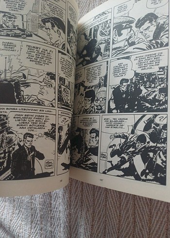 Johnny Hazard Çizgi Romanı - Cilt 1 - Görsel 5