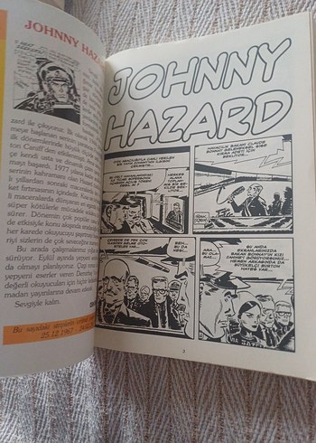 Johnny Hazard Çizgi Romanı - Cilt 1 - Görsel 3