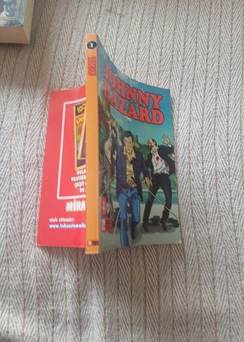 Johnny Hazard Çizgi Romanı - Cilt 1 - Görsel 2