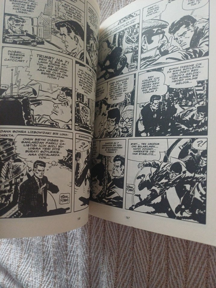Johnny Hazard Çizgi Romanı - Cilt 1 - Görsel 5