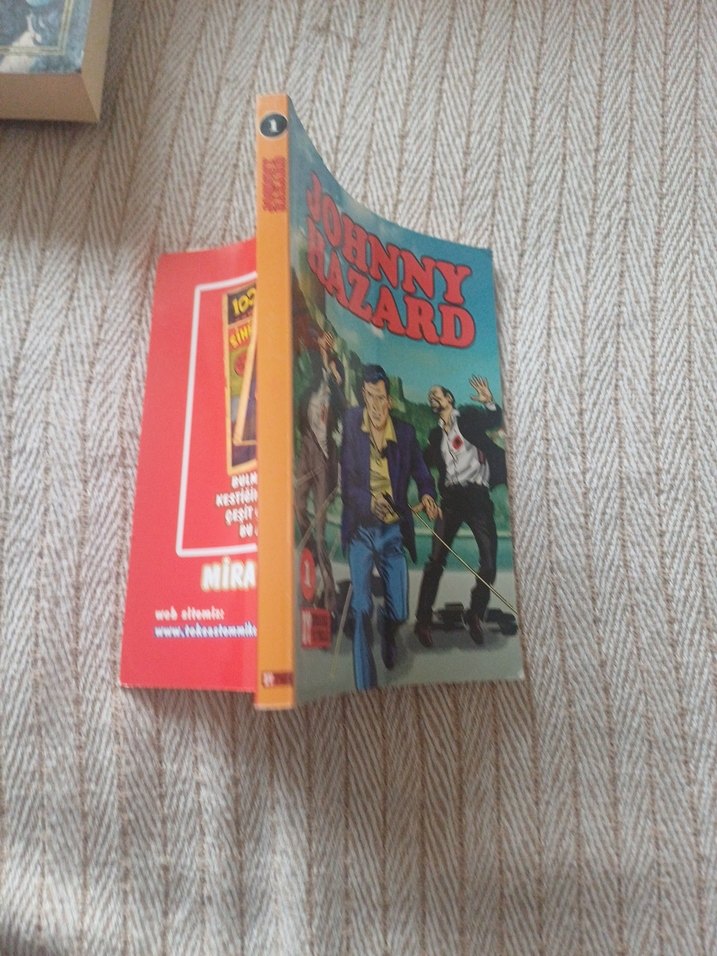 Johnny Hazard Çizgi Romanı - Cilt 1 - Görsel 2
