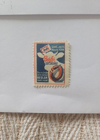 Vintage Erkek Rozeti - Besle Sucukları - Görsel 4