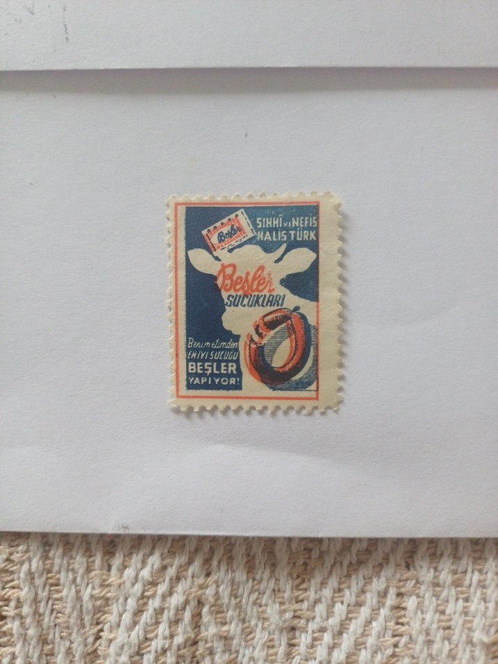 Vintage Erkek Rozeti - Besle Sucukları - Görsel 4