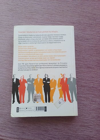 Beden Renk Beden Dili - Joe Navarro