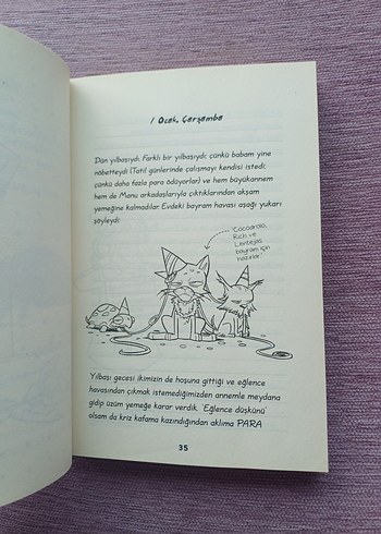 Üşütük Kızın Günlüğü - Anna Camhany - Görsel 5