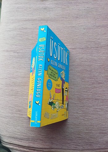 Üşütük Kızın Günlüğü - Anna Camhany - Görsel 2