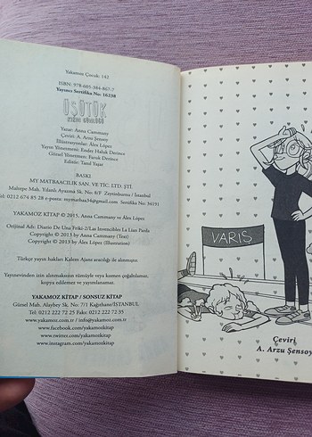 Üşütük Kızın Günlüğü - Anna Camhany - Görsel 4