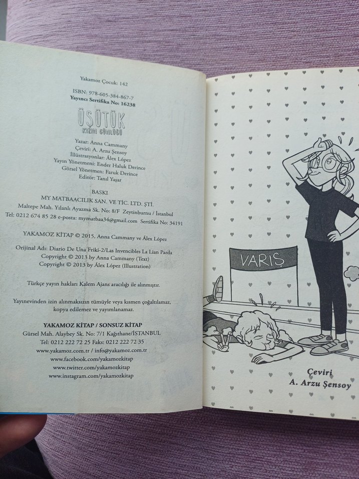 Üşütük Kızın Günlüğü - Anna Camhany - Görsel 4