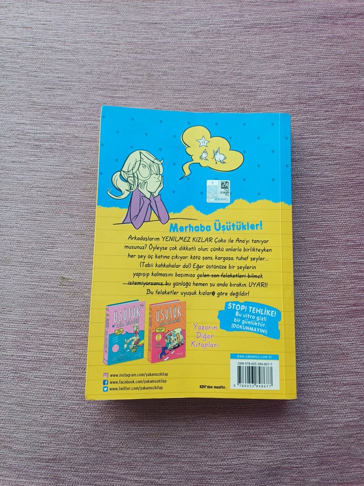 Üşütük Kızın Günlüğü - Anna Camhany - Görsel 3