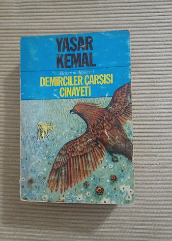 Yaşar Kemal - Demirciler Çarşısı Cinayeti 1,baski