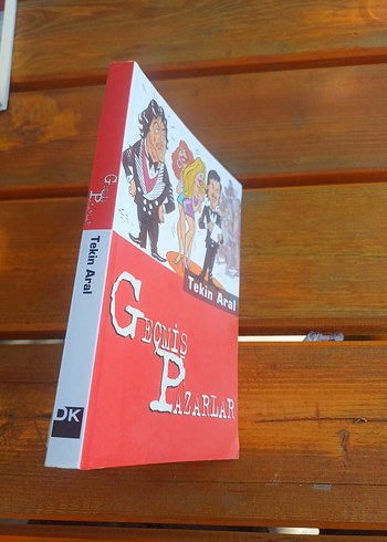 Tekin Aral - Geçmiş Pazarlar Mizah Kitabı - Görsel 2
