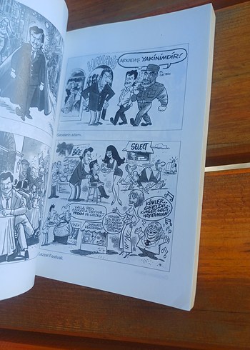 Tekin Aral - Geçmiş Pazarlar Mizah Kitabı - Görsel 3