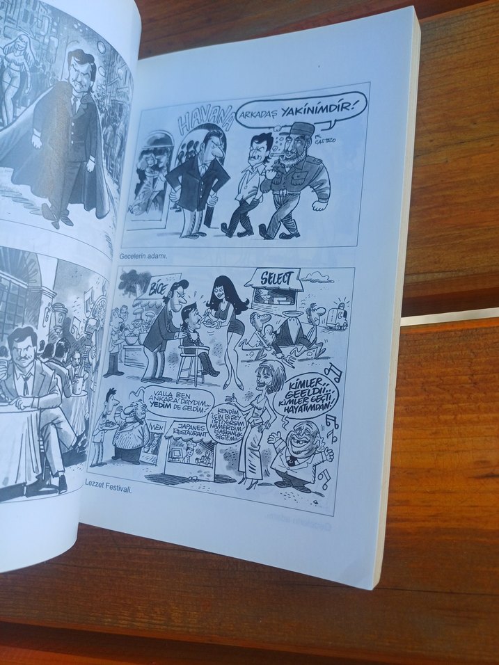 Tekin Aral - Geçmiş Pazarlar Mizah Kitabı - Görsel 3