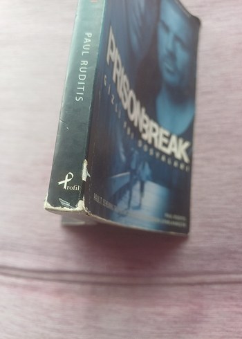  Beden Prison Break Gizli FBI Dosyaları Kitabı