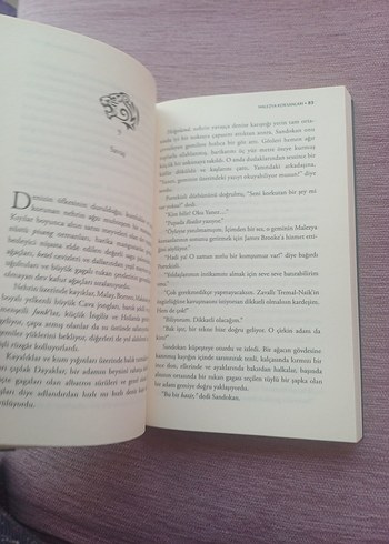  Beden Renk Sandokan Malezya Korsanları - Emilio Salgari