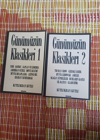 Günümüzün Klasikleri 1 ve 2 Seti