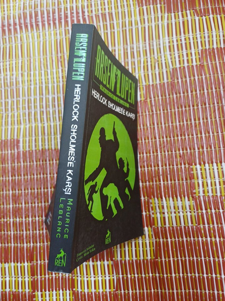Arsen Lupen: Herlock Sholmese Karşı - Görsel 2