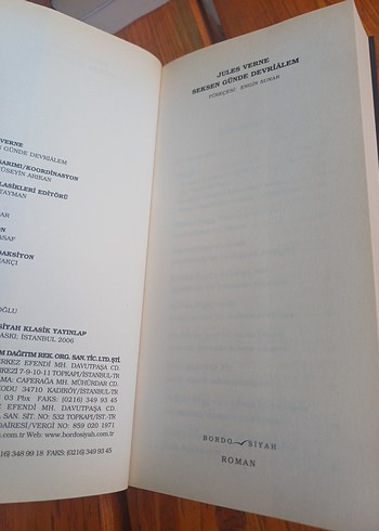 Jules Verne - Seksen Günde Devrialem - Görsel 3