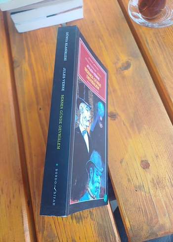 Jules Verne - Seksen Günde Devrialem - Görsel 2