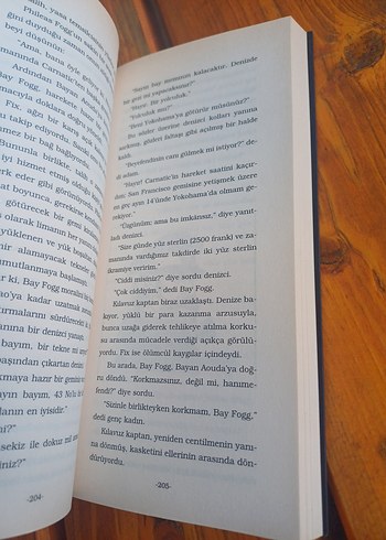 Jules Verne - Seksen Günde Devrialem - Görsel 4