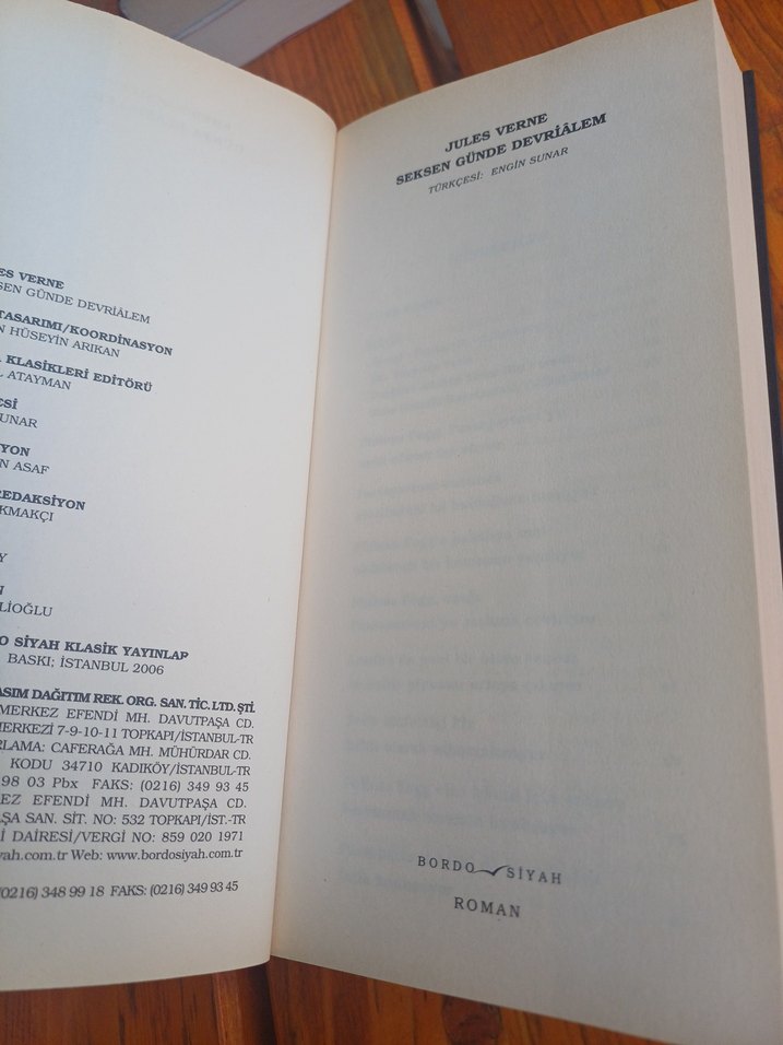Jules Verne - Seksen Günde Devrialem - Görsel 3