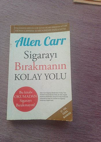 Allen Carr - Sigarayı Bırakmanın Kolay Yolu
