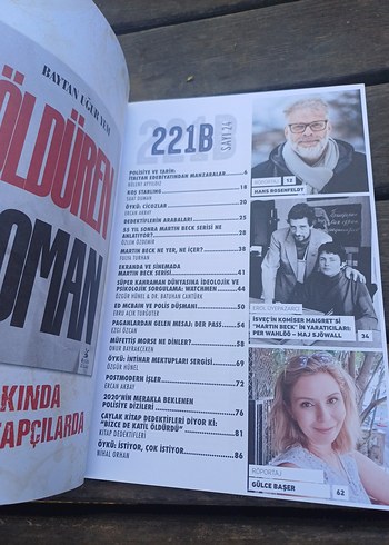 Beden Renk 221B Modern Polisiye Klasikleri - Martin Beck