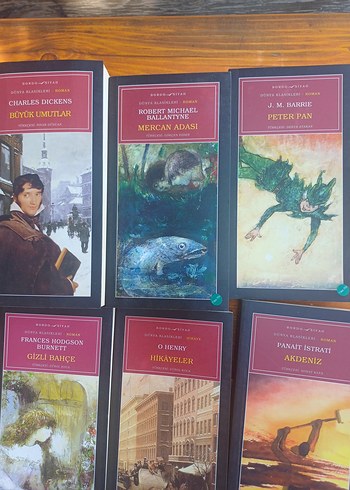 Beden Dünya Klasikleri Roman Seti