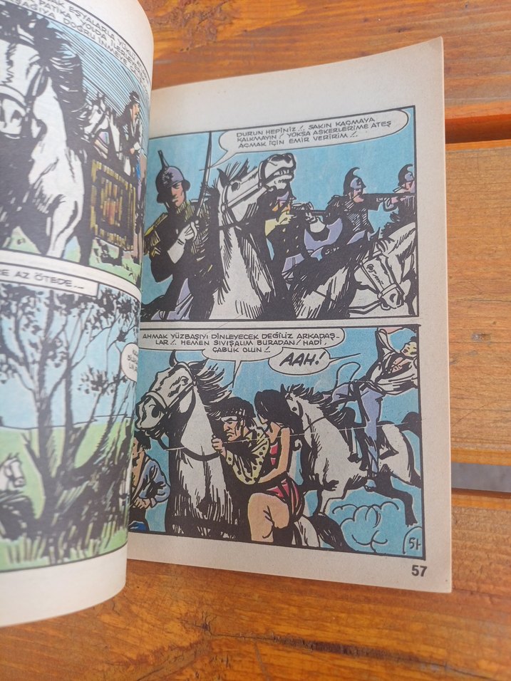 KARMEN - GÜNAYDIN DÜNYA KLASİKLERİ SERİSİ-1 (ÇİZGİ ROMAN) - Görsel 4
