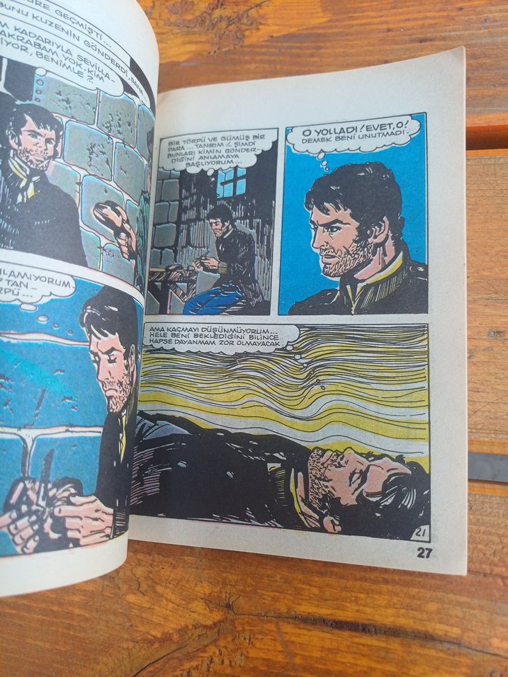 KARMEN - GÜNAYDIN DÜNYA KLASİKLERİ SERİSİ-1 (ÇİZGİ ROMAN) - Görsel 3