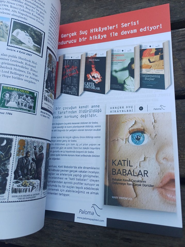 Sherlock Holmes ve Watson Dedektiflik Dergisi - Görsel 4