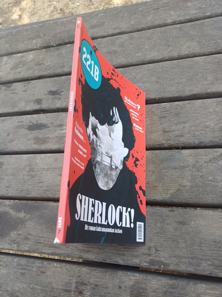 Sherlock Holmes ve Watson Dedektiflik Dergisi - Görsel 2