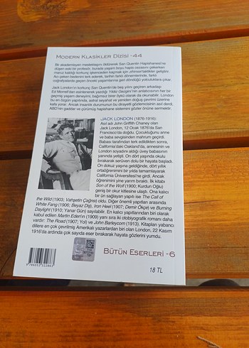Beden Jack London - Yıldız Gezgini Romanı