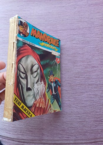 MANDRAKE ALBUM SERIDEN 4 CILT BIRADA album 82-83-84-85