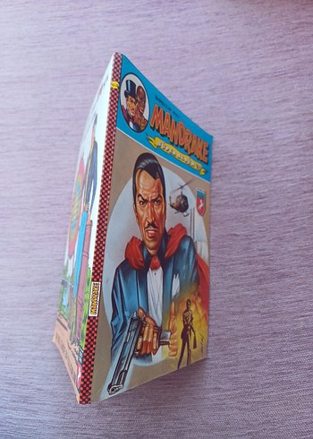 Mandrake Süper Albüm 36 Çizgi Roman