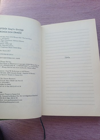 Saftirik Greg'in Günlüğü Türünün Son Örneği - Görsel 4