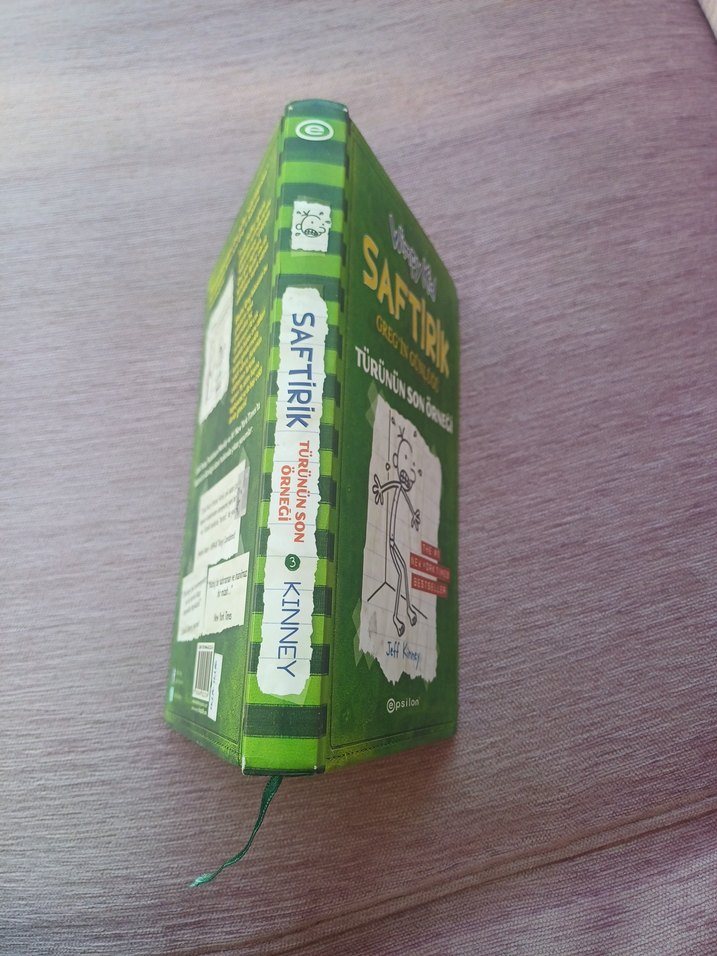 Saftirik Greg'in Günlüğü Türünün Son Örneği - Görsel 2