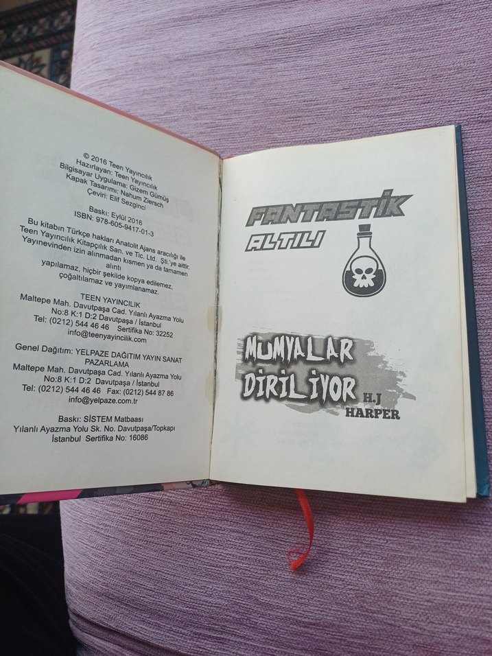 Fantastik Altılı Mumyalar Diriliyor - Görsel 3