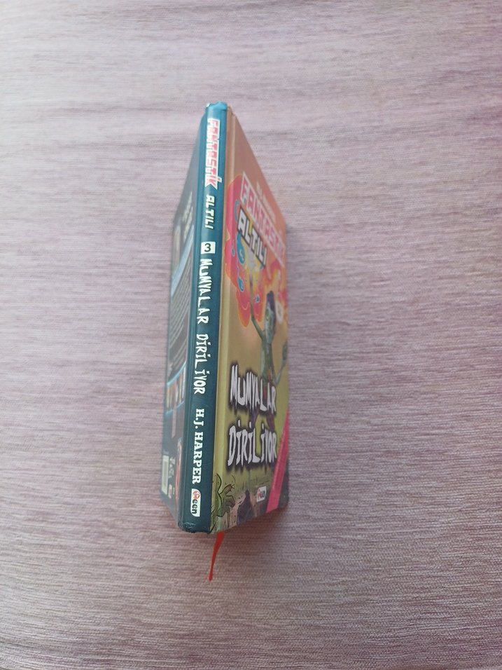 Fantastik Altılı Mumyalar Diriliyor - Görsel 2